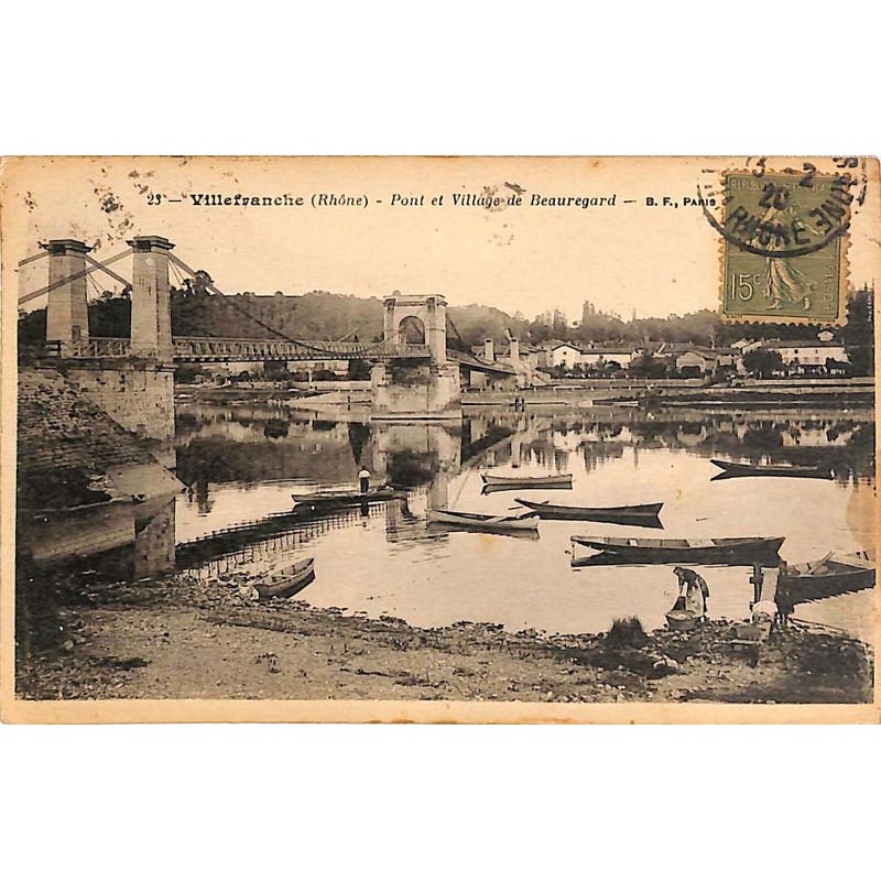 ABAO 69 - Rhône [69] Beauregard - Pont et Village.