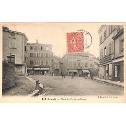 ABAO 69 - Rhône [69] L'Arbresle - Place du Président Carnot.