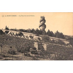 ABAO 69 - Rhône [69] Le Mont-Cindre - La Tour du nouvel Ermite.