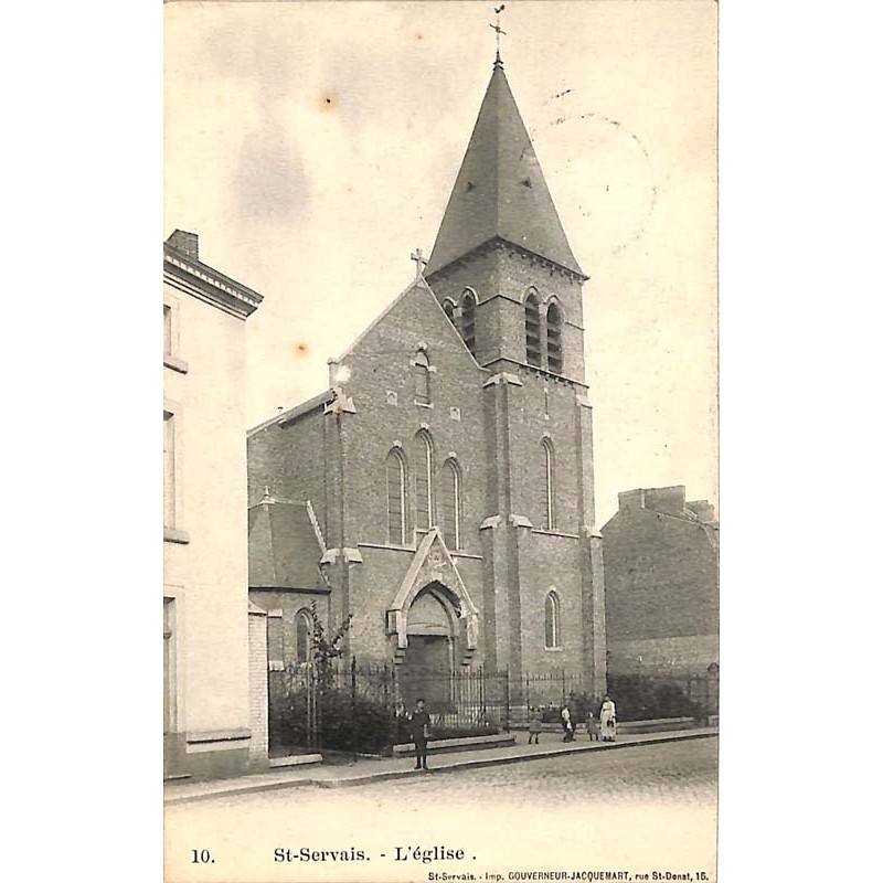 ABAO Namur Saint-Servais - L'Eglise.
