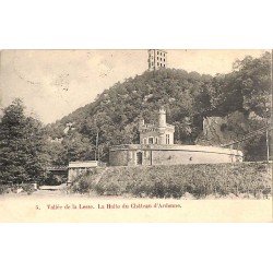 ABAO Namur Houyet - La Halte du Château d'Ardenne.