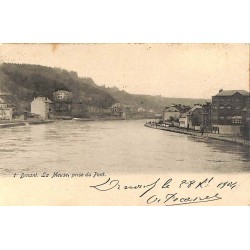ABAO Namur Dinant - La Meuse, prise du Pont.