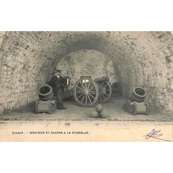 ABAO Namur Dinant - Mortiers et canons à la Citadelle.