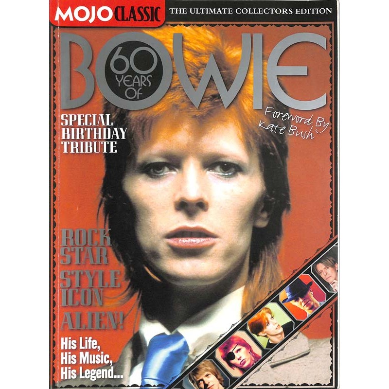 ABAO Journaux et périodiques Mojo Classic - 60 years of Bowie.