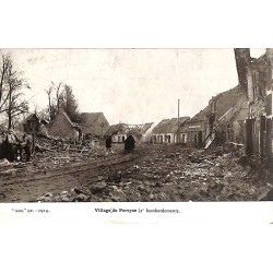 ABAO Flandre occidentale Pervyse - 3e bombardement.