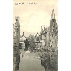 ABAO Flandre occidentale Bruges - Quai du Rosaire.