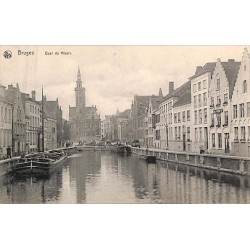 ABAO Flandre occidentale Bruges - Quai du Miroir.