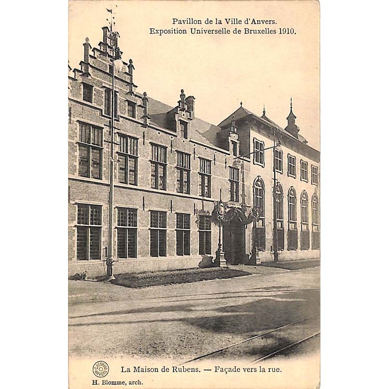 ABAO Anvers Anvers - La Maison de Rubens.
