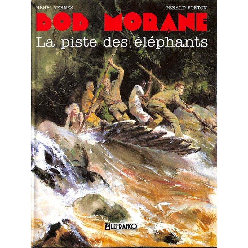 ABAO Bandes dessinées Bob Morane (Lefrancq) 06