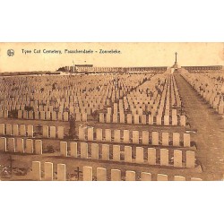 ABAO Flandre occidentale Zonnebeke - Tyne Col Cemetery, Passchendaele.