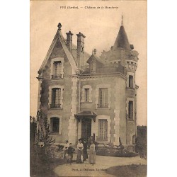 ABAO 72 - Sarthe [72] Fyé - Château de la Bescherie.