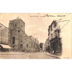 ABAO 77 - Seine-et-Marne [77] Coulommiers - L'Eglise.