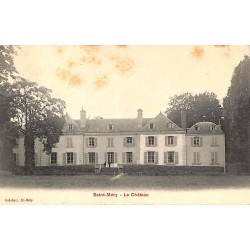 ABAO 77 - Seine-et-Marne [77] Saint-Méry - Le Château.