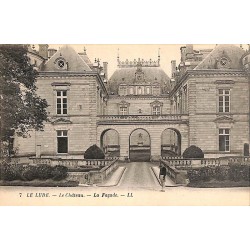 ABAO 72 - Sarthe [72] Le Lude - Le Château. La Façade.