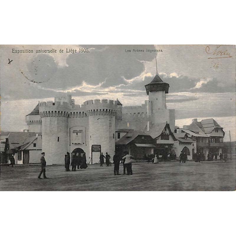 ABAO Liège Liège - Exposition universelle de 1905. Les Arènes liégeoises.