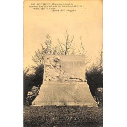 ABAO Bruxelles Watermael-Boitsfort - Monument érigé en honneur des combattants morts pour la patrie