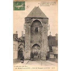 ABAO 77 - Seine-et-Marne [77] Moret-sur-Loing - Porte de Bourgogne ou du Pont.