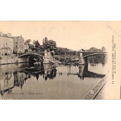 ABAO 77 - Seine-et-Marne [77] La Ferté-sous-Jouarre - Le Pont des Pelletiers. (1914)