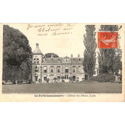 ABAO 77 - Seine-et-Marne [77] La Ferté-sous-Jouarre - Château des Abîmes, façade.