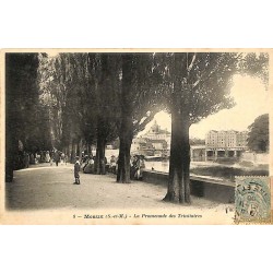 ABAO 77 - Seine-et-Marne [77] Meaux - La Promenade des Trinitaires.