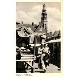 ABAO Pays-Bas Middelburg - Markt in Middelburg.