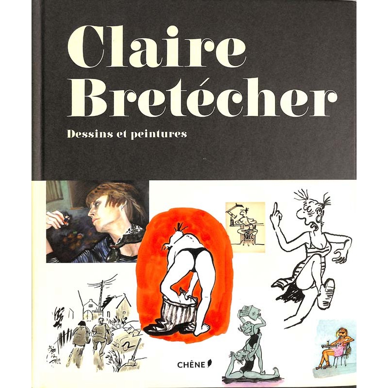 ABAO Monographies Bretécher (Claire) - dessins et peintures.