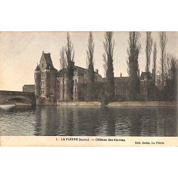ABAO 72 - Sarthe [72] La Flèche - Château des Carmes.