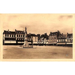 ABAO 72 - Sarthe [72] Mamers - Place Carnot.