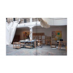 ABAO Peinture, gravure, dessin [Zurstrassen (Yves)] Barré, Feidler & Kunde - Yves Zurstrassen in a Silent Way.