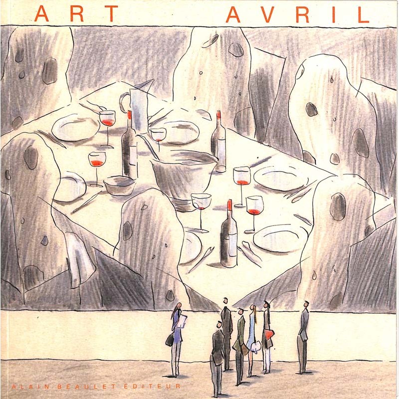 ABAO Peinture, gravure, dessin Avril (François) - Art.