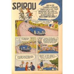 ABAO Fascicules Spirou 1953/07/23 n°797