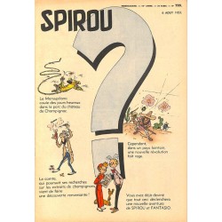 ABAO Fascicules Spirou 1953/08/06 n°799