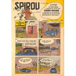 ABAO Fascicules Spirou 1953/08/20 n°801