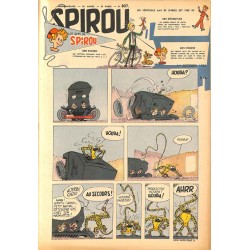 ABAO Fascicules Spirou 1953/10/01 n°807