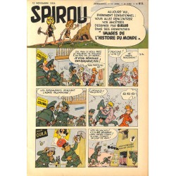 ABAO Fascicules Spirou 1953/11/12 n°813
