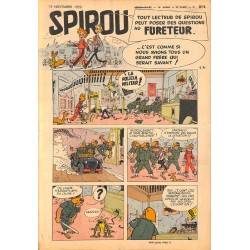 ABAO Fascicules Spirou 1953/11/19 n°814