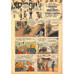 ABAO Fascicules Spirou 1953/11/26 n°815