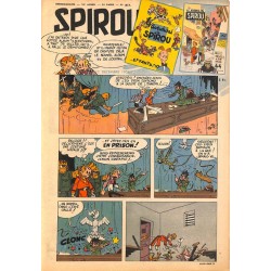 ABAO Fascicules Spirou 1953/12/10 n°817