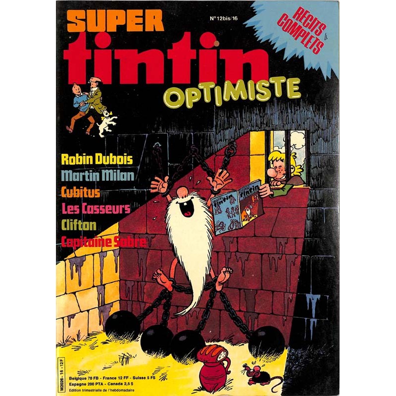 ABAO Super Tintin Super Tintin 16