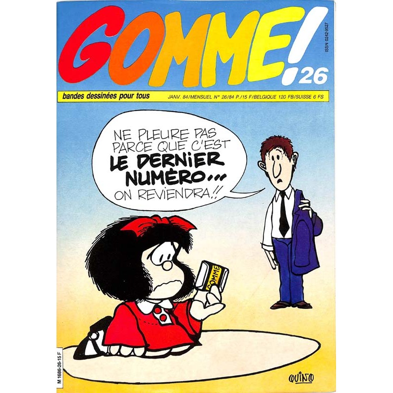 ABAO Gomme ! Gomme ! 26