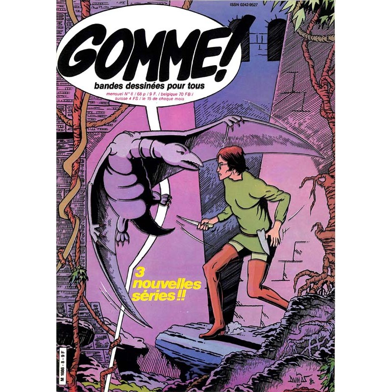 ABAO Gomme ! Gomme ! 08