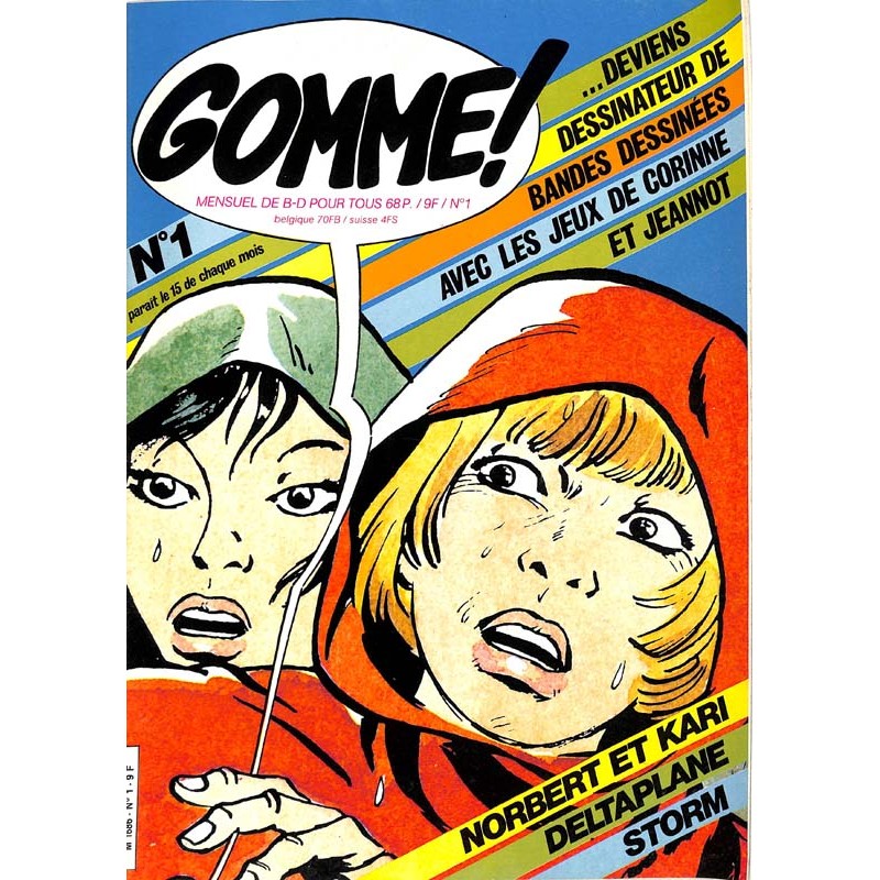 ABAO Gomme ! Gomme ! 01