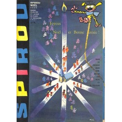 ABAO Fascicules Spirou 1961/12/14 n°1235 (avec le mini-récit + Queue du Marsu + Mémo radio)