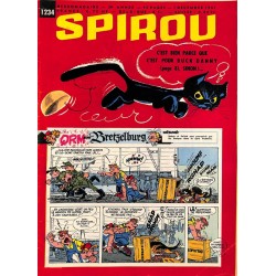 ABAO Fascicules Spirou 1961/12/07 n°1234 (avec le mini-récit)