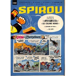 ABAO Fascicules Spirou 1961/11/23 n°1232 (avec le mini-récit)