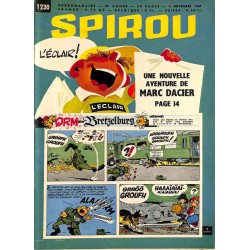 ABAO Fascicules Spirou 1961/11/09 n°1230 (avec le mini-récit)