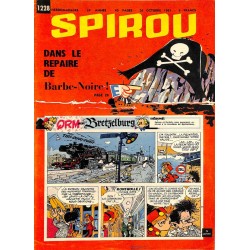ABAO Fascicules Spirou 1961/10/26 n°1228 (avec le mini-récit)