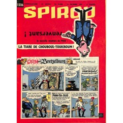 ABAO Fascicules Spirou 1961/10/12 n°1226 (avec le mini-récit)