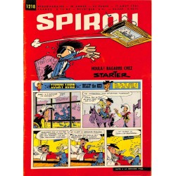 ABAO Fascicules Spirou 1961/08/17 n°1218 (avec le mini-récit)
