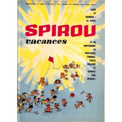 ABAO Fascicules Spirou 1961/06/29 n°1211 (avec le mini-récit)